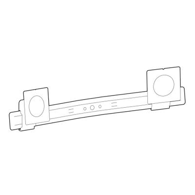 Ergotron 98-737-293 Montageset 68,6 cm (27) Draaibaar, Kantelbaar, Zwenkbaar
