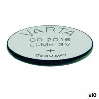 Batterij Varta CR 2016 (10 Stuks) - thumbnail