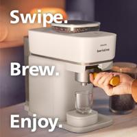 Philips BAR303/00 Baristina Espresso Koffiemachine met Baristina Melkopschuimer Bundel - thumbnail