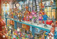 Jumbo Wasgij puzzel Leven i/d brouwerij - thumbnail