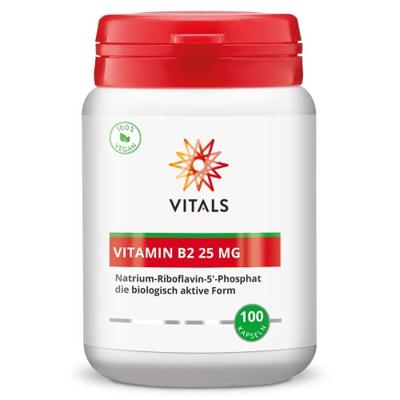 Vitamine B2 25 mg