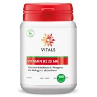 Vitals Vitamine B2 25mg Capsules - thumbnail