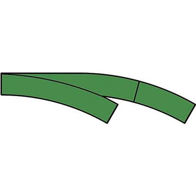 G Piko rails 35225 Gebogen wissel, Rechts 30 °, 15 ° 921.24 mm 1 stuk(s)