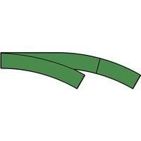 G Piko rails 35225 Gebogen wissel, Rechts 30 °, 15 ° 921.24 mm 1 stuk(s) - thumbnail