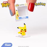 Pokémon Funko Bitty Pop! 4-Pack: Pikachu / Vaporeon / Caterpie / Cubone - thumbnail