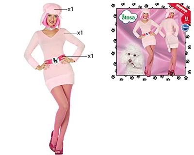 Kostuums voor Volwassenen Th3 Party Roze dieren (2 Onderdelen) Maat M/L