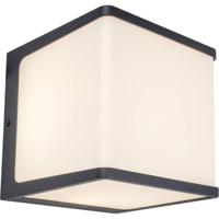 Lutec Doblo wandlamp vierkant led warm witte LED 3000K - thumbnail