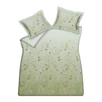 Vandyck Gardenia smoke green dekbedovertrek