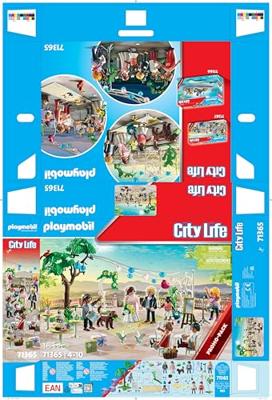 PLAYMOBIL City Life Starter Pack huwelijksfeest 71365