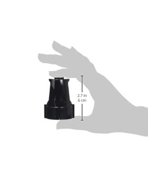 AS Schwabe 45012 Koppeling met randaarde Kunststof 230 V Zwart IP20