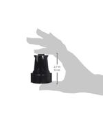 AS Schwabe 45012 Koppeling met randaarde Kunststof 230 V Zwart IP20 - thumbnail