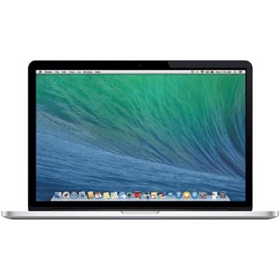 Apple MacBook Pro (15 inch, 2013) - Intel Core i7 - 16GB RAM - 512GB SSD - 2x Thunderbolt 2 - Zilver