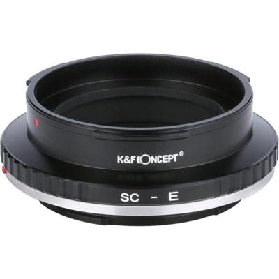 K&F Lens Adapter Contax RF - Sony E-Mount