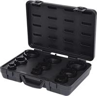 KS Tools 450.5000 Sleutelset met sleufmoeren, tap buiten liggend, 9-delig - thumbnail