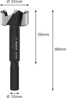 Bosch Accessories 2608901835 Forstnerboor 32 mm Gezamenlijke lengte 88 mm 1 stuk(s) - thumbnail