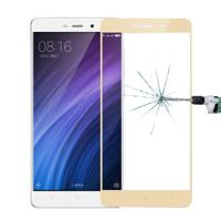 MOFI Xiaomi Redmi 4 0.3 mm 9H hardheid 2.5D Explosieveilig volledig scherm getemperd glas scherm Film(Gold) - thumbnail