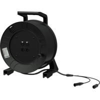 Procab PRX222/50 Prime haspel met stereo signaalkabel (50 meter) - thumbnail