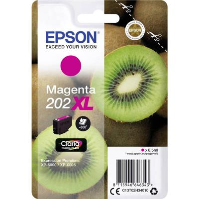 Epson Inktcartridge 202XL Origineel Magenta C 13 T 02H34010