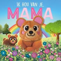 Ik hou van je, mama - vingerpopboek - thumbnail