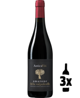 3 flessen Antica Viti Amarone della Valpolicella Probeerpakket - thumbnail
