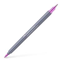 Faber Castell Duo aquarelmarker Goldfaber - 119 licht magenta - thumbnail