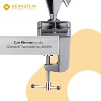 BERNSTEIN Tools for Electronics SPANNFIX Vice Bankschroef 9-205 Bekbreedte: 50 mm Spanbreedte (max.): 70 mm - thumbnail