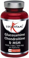 Lucovitaal Glucosamine Chondroïtine en MSM Tabletten - thumbnail