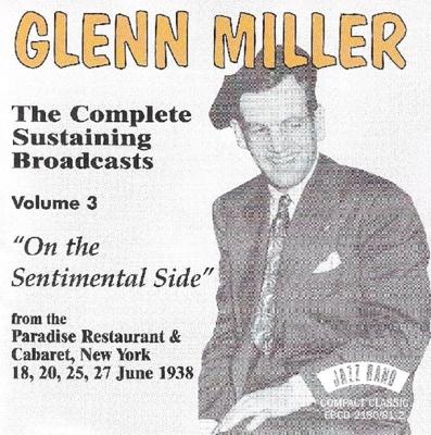 On The Sentimental Side. Volume 3 - CD (5020957218025)