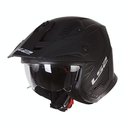 LS2 modulaire helm "of606 drifter solid" helmet of606 drifter solid s matt black