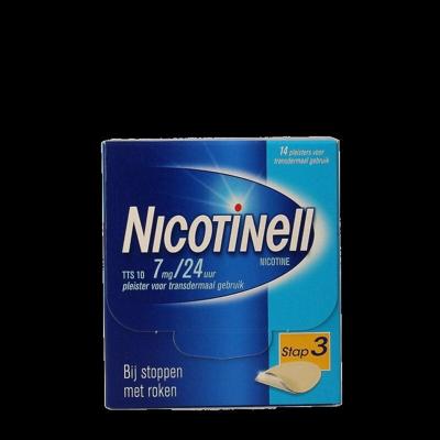 Nicotinell Pleisters 7 mg - voor stoppen met roken
