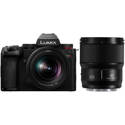 Panasonic Lumix DC-S5 II + Lumix S 20-60mm F/3.5-5.6 + Lumix S 50mm F/1.8