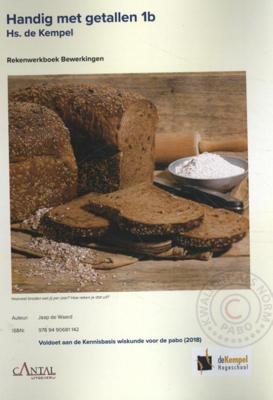 Handig met getallen - Jaap de Waard - Paperback (9789490681142)