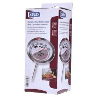 Xavax Vlees- en Oventhermometer Inox Matt - thumbnail
