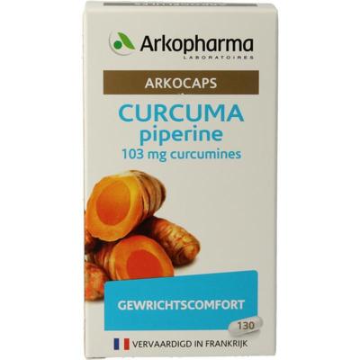 Arkocaps Curcuma Piperine Capsules Arkocaps Curcuma Piperine Capsules