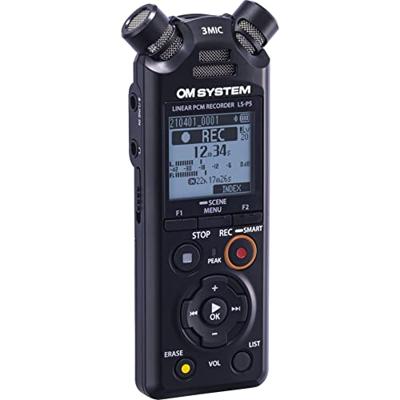 OM System LS-P5 Recorder Videographer Kit