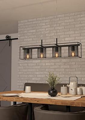 Eglo Landelijke hanglampCatterick 4x E27 - 43773