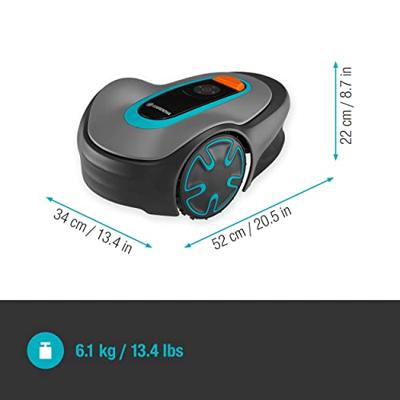 Grasmaaier met batterij Gardena Sileno 500 m² - thumbnail