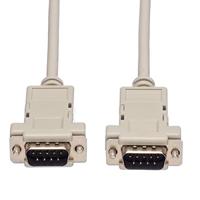 VALUE D-SUB9 kabel RS232 M/M, 1,8 m - thumbnail