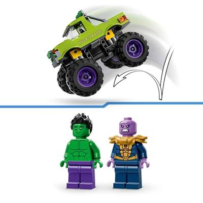 LEGO® MARVEL SUPER HEROES 76312 Hulk truck vs. Thanos - thumbnail