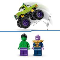 LEGO Marvel de Hulk truck vs. Thanos 76312 - thumbnail