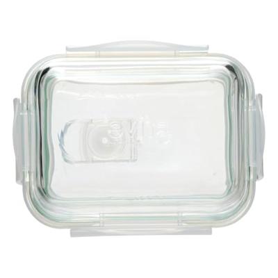 Set 3 Lunchboxen 5five Simply Smart Blauw Transparant Kristal 300 ml 690 ml 1000 L 800 g
