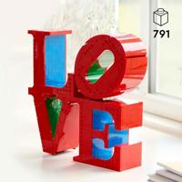 LEGO art 31214 love - thumbnail