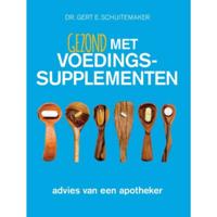 Gezond met voedingssupplementen - Gert E. Schuitemaker - Paperback (9789076161259) - thumbnail