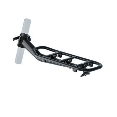 Kt Racime clipit 2.0 zadelpen bagagedrager zwart