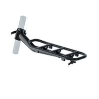 Kt Racime clipit 2.0 zadelpen bagagedrager zwart - thumbnail