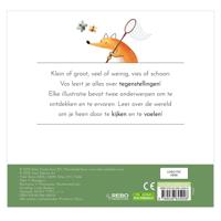 Rebo Publishers Tegenstellingen - eerste voelboek - thumbnail