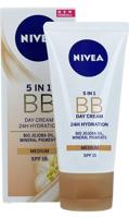 Nivea Essentials BB cream medium SPF15 50 Milliliter - thumbnail