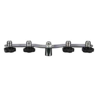 Showgear Showgear Mic. T-bar Voor 4 microfoons