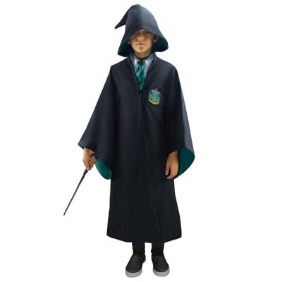 Harry Potter Kids Wizard Robe Slytherin Harry Potter Kids Wizard Robe Slytherin