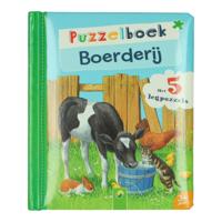 Wins Holland Puzzelboek boerderij - 5 legpuzzels - thumbnail